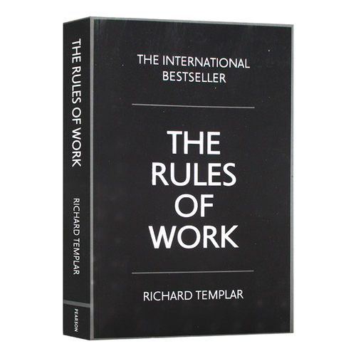 职场法则第四版 The Rules of Work Pearson 英文原版书 提高做事能力 指导事业成功原则 进口原版英语书籍 Richard Templar