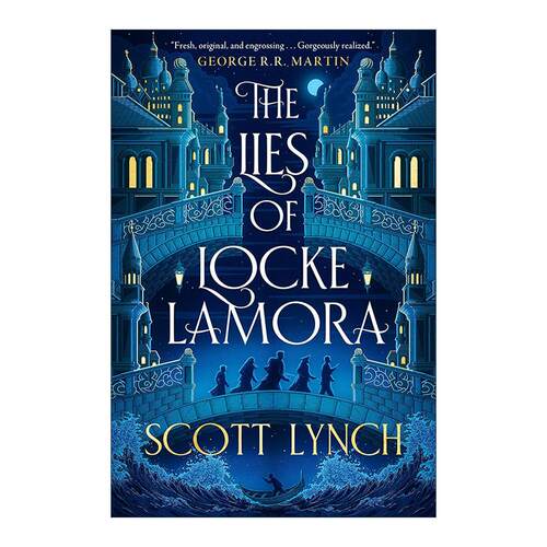 英文原版 The Lies of Locke Lamora 绅士盗贼拉莫瑞 绅士盗贼1 斯各特·林奇 英文版 进口英语原版书籍