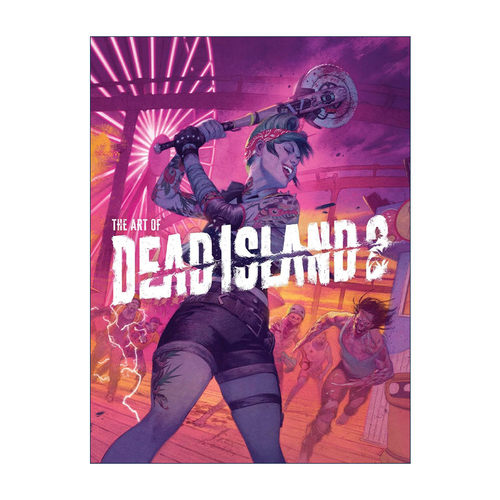 英文原版 The Art of Dead Island 2 死亡岛2艺术设定集 游戏周边 Dark Horse黑马漫画 精装收藏版 英文版 进口英语原版书籍