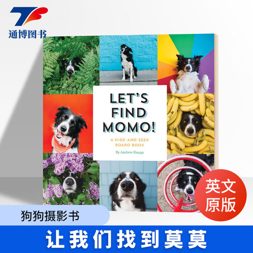 让我们找到莫莫英文原版纸板书
