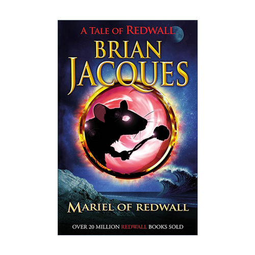 英文原版 Mariel Of Redwall 红城王国4 Brian Jacques经典儿童小说 英文版 进口英语原版书籍