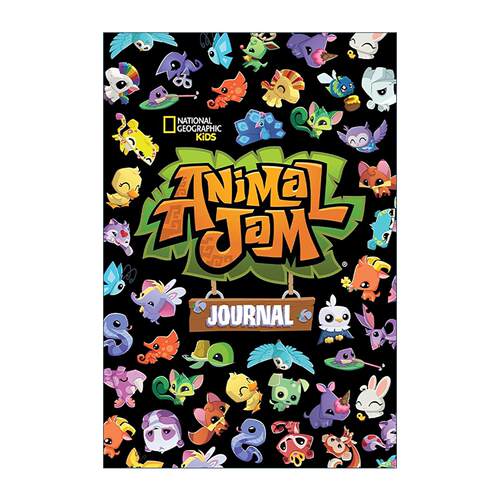 英文原版 Animal Jam Journal 动物果酱日记本 儿童写作游戏活动书 精装 美国国家地理 英文版 进口英语原版书籍