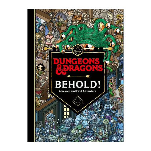 英文原版 Dungeons & Dragons Behold A Search and Find Adventure 龙与地下城 找找书 精装 英文版 进口英语原版书籍