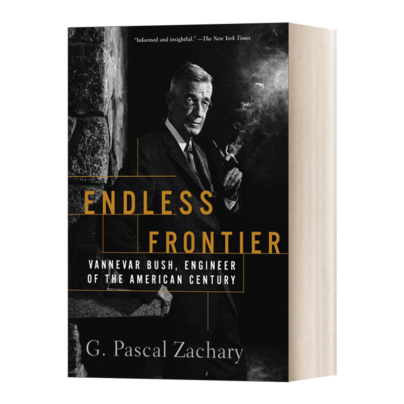 Endless Frontier 无尽的边界：范内瓦·布什传记进口原版英文书籍