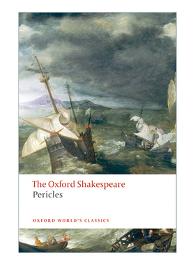 Pericles 莎士比亚 伯里克利 牛津世界经典系列进口原版英文书籍