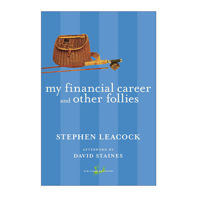 英文原版 My Financial Career and Other Follies New Canadian Library 我的理财生涯与其他蠢事 英文版 进口英语原版书籍