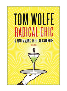英文原版 Radical Chic and Mau-Mauing the Flak Catchers 新潮精致的服侍和矛矛党人的枪炮手 英文版 进口英语原版书籍