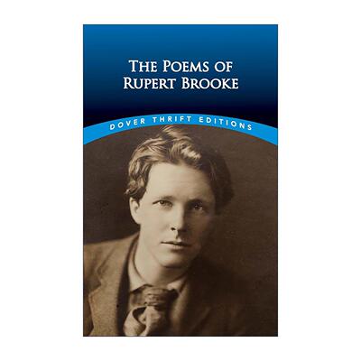 英文原版 The Poems of Rupert Brooke 鲁伯特·布鲁克诗歌全集 Dover Thrift Editions 英文版 进口英语原版书籍