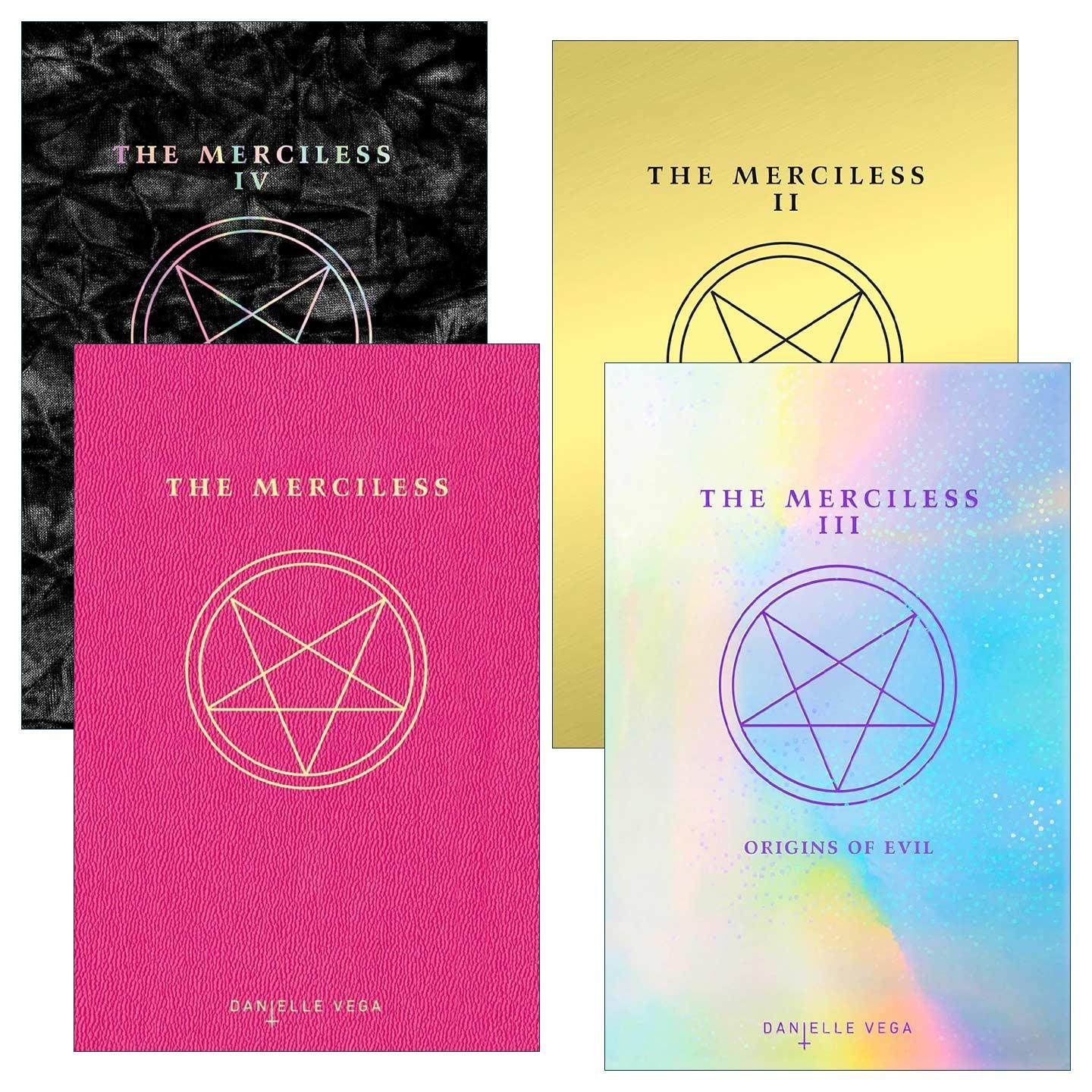 英文原版 The Merciless 无情者系列1-4册 青少年恐怖小说 Danielle Vega 英文版 进口英语原版书籍