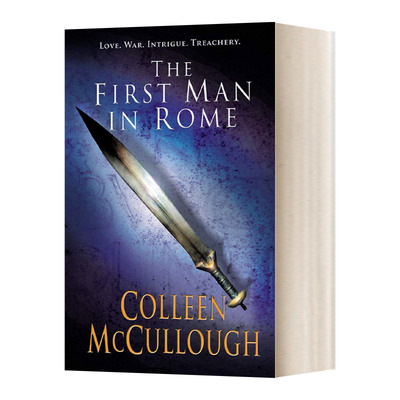 First Man In Rome 罗马第一人 罗马之主1 考琳·麦卡洛进口原版英文书籍