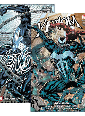 英文原版 Venom by Al Ewing & Ram 毒液 2册 漫威漫画 英文版 进口英语原版书籍
