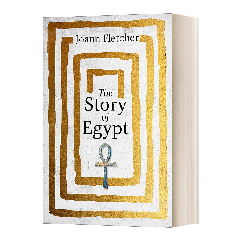 The Story of Egypt 埃及四千年 乔安·弗莱彻进口英文原版书籍
