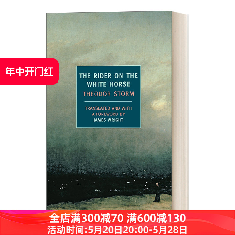 英文原版小说 The Rider on the White Horse New York Review Books Classics白马骑士 Theodor Storm英文版进口英语原版书籍