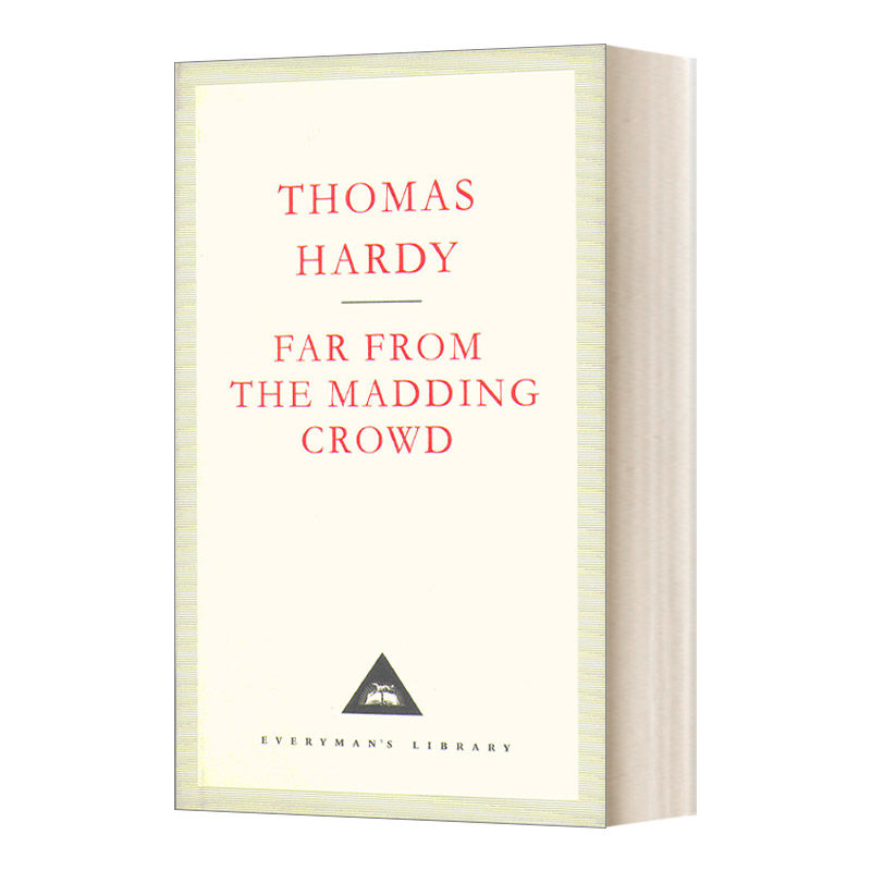 英文原版小说 Far from the Madding Crowd 远离尘嚣 托马斯·哈代 Everyman精装版 英文版 进口英语原版书籍