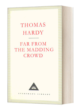 英文原版小说 Far from the Madding Crowd 远离尘嚣 托马斯·哈代 Everyman精装版 英文版 进口英语原版书籍