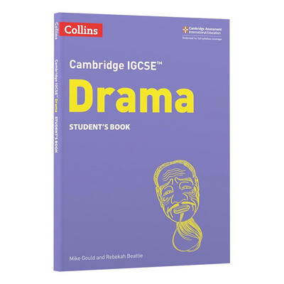 Cambridge IGCSE Drama Student's Book 柯林斯剑桥国际初中戏剧学生用书进口原版英文书籍
