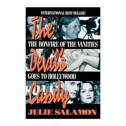 英文原版 The Devil's Candy 恶魔的糖果 好莱坞没落的剖析 电影表演艺术传记 Julie Salamon 英文版 进口英语原版书籍