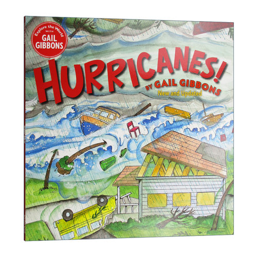 Hurricanes! (New Edition) 飓风 盖尔吉本斯少儿百科系列进口原版英文书籍