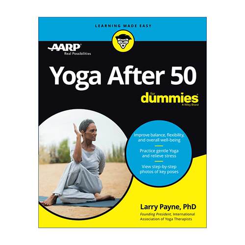 英文原版 Yoga After 50 for Dummies 50岁后的瑜伽 指南 英文版 进口英语原版书籍