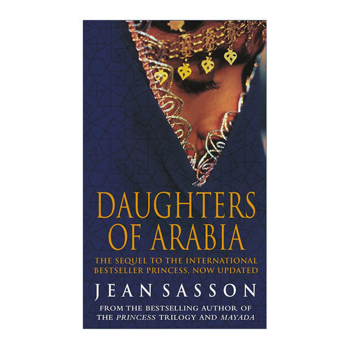 英文原版 Princess Daughters Of Arabia 沙特公主2 阿拉伯之女 简·莎森 女性历史小说 英文版 进口英语原版书籍