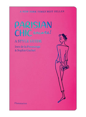 英文原版 Parisian Chic Encore A Style Guide 巴黎时尚安可 穿搭风格指南 英文版 进口英语原版书籍