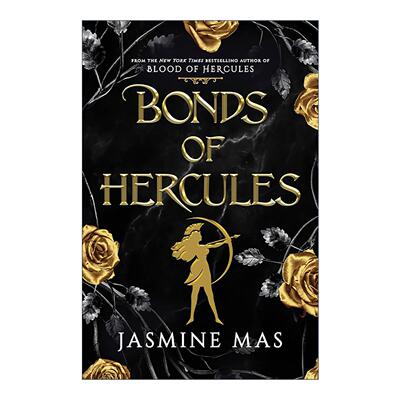 英文原版 Bonds of Hercules 赫拉克勒斯之约 恶人传说卷二 精装 英文版 进口英语原版书籍