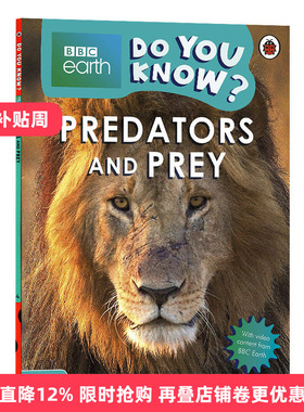 英文原版 Predators and Prey - BBC Earth Do You Know...?  BBC地球脉动系列 你是否知道 捕食者与猎物 Level 4 英文版