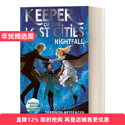 英文原版 Nightfall Keeper of the Lost Cities Book 6 失落城市的守护者6 英文版 进口英语原版书籍