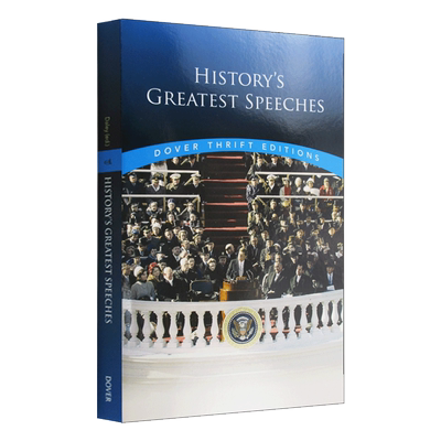 英文原版 History's Greatest Speeches 历史上伟大的演讲 英文版