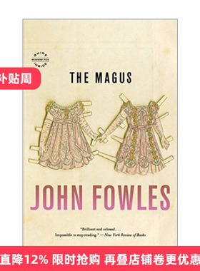 The Magus 巫术师 约翰福尔斯进口原版英文书籍