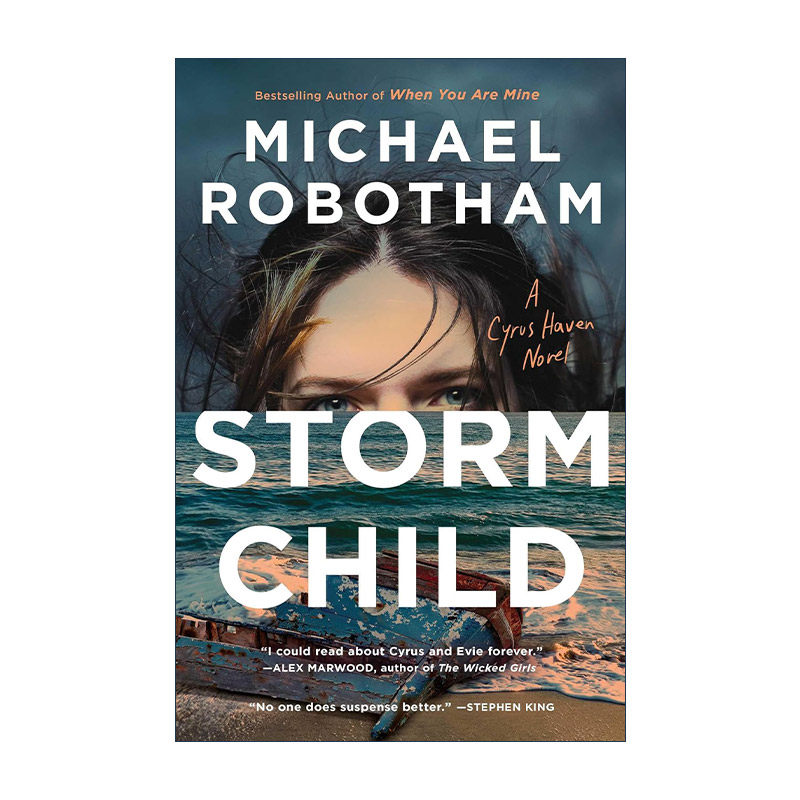 英文原版 Storm Child 风暴的孩子Cyrus Haven系列4 精装 英文版 进口英语原版书籍