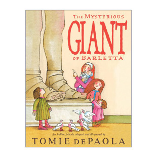 Barletta 巴列塔 The 儿童故事绘本进口原版 Giant 神秘巨人 英文书籍 Mysterious