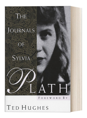 英文原版 The Journals of Sylvia Plath 西尔维娅·普拉斯日记 女性自传 普利策奖得主美国重要女诗人 英文版 进口英语原版书籍