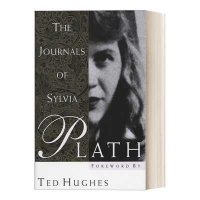 英文原版 The Journals of Sylvia Plath 西尔维娅·普拉斯日记 女性自传 普利策奖得主美国重要女诗人 英文版 进口英语原版书籍