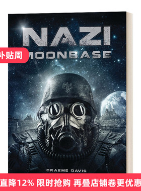 英文原版Nazi Moonbase  纳粹月球基地进口书籍