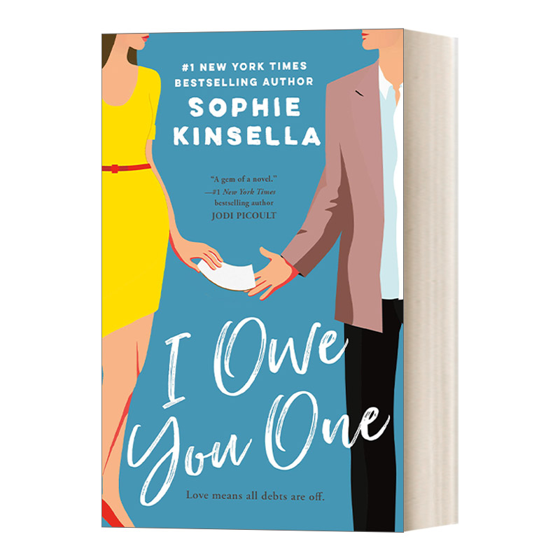 I Owe You One 我欠你一次、购物狂系列作者Sophine Kinsella进口原版英文书籍