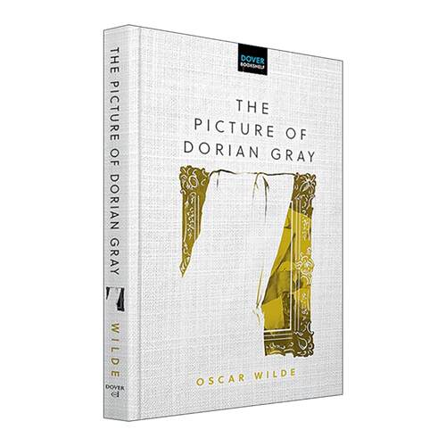 英文原版 The Picture of Dorian Gray 道林·格雷的画像 多佛布面精装收藏经典 奥斯卡·王尔德 英文版 进口英语原版书籍