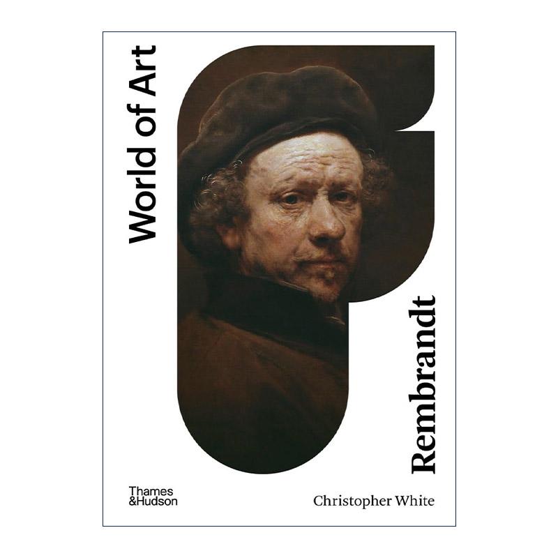 英文原版 Rembrandt 伦勃朗艺术画册作品集 第二版 World of Art系列 英文版 进口英语原版书籍