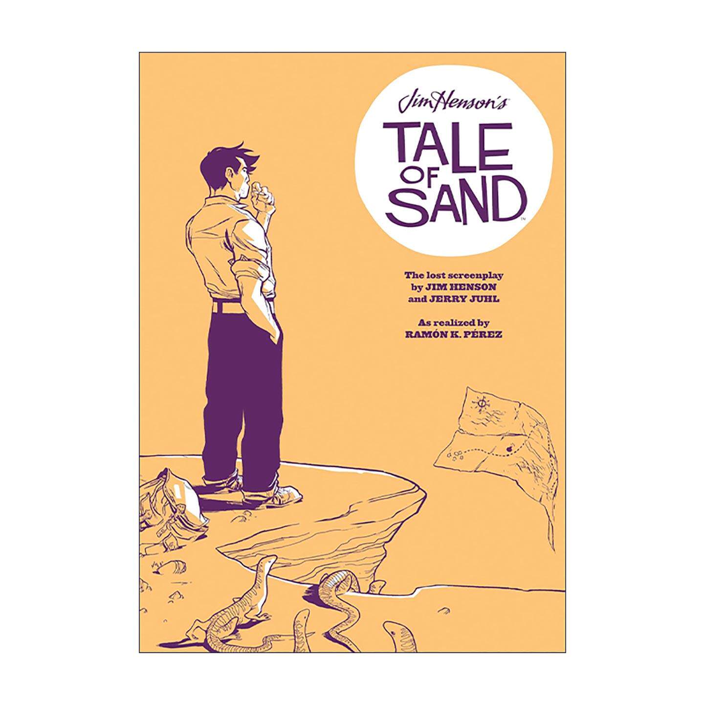 英文原版 Jim Henson's Tale of Sand 沙之传说 奇幻漫画 三项艾斯纳奖 美国木偶大师吉姆·汉森 英文版 进口英语原版书籍
