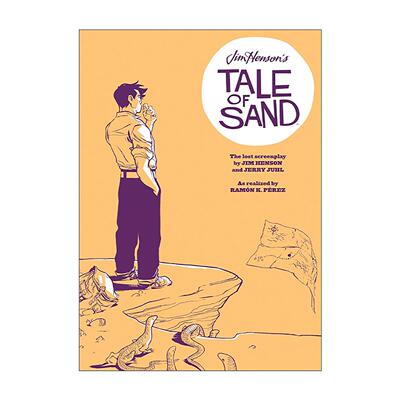英文原版 Jim Henson's Tale of Sand 沙之传说 奇幻漫画 三项艾斯纳奖 美国木偶大师吉姆·汉森 英文版 进口英语原版书籍