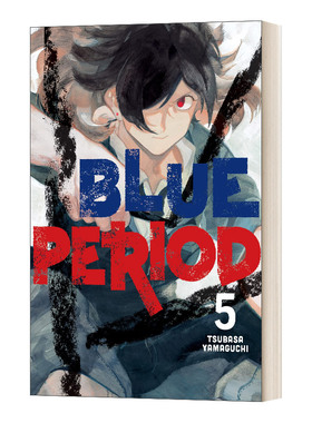 Blue Period 5 蓝色时期5 漫画 山口飞翔进口原版英文书籍