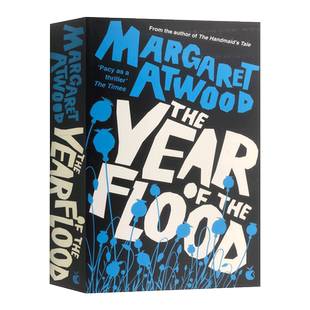 英文原版 The Maddaddam rilogy 2 The Year Of The Flood 疯癫亚当系列三部曲2 洪水之年 阿特伍德 英文版 进口英语原版书籍