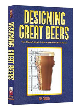英文原版 Designing Great Beers 酿造经典啤酒的终极指南 英文版 进口英语原版书籍