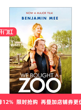 英文原版 We Bought a Zoo Film Tie-In 我家买了动物园 本杰明·米尔回忆录 马特·达蒙、斯嘉丽·约翰逊主演同名电影原著 英文版