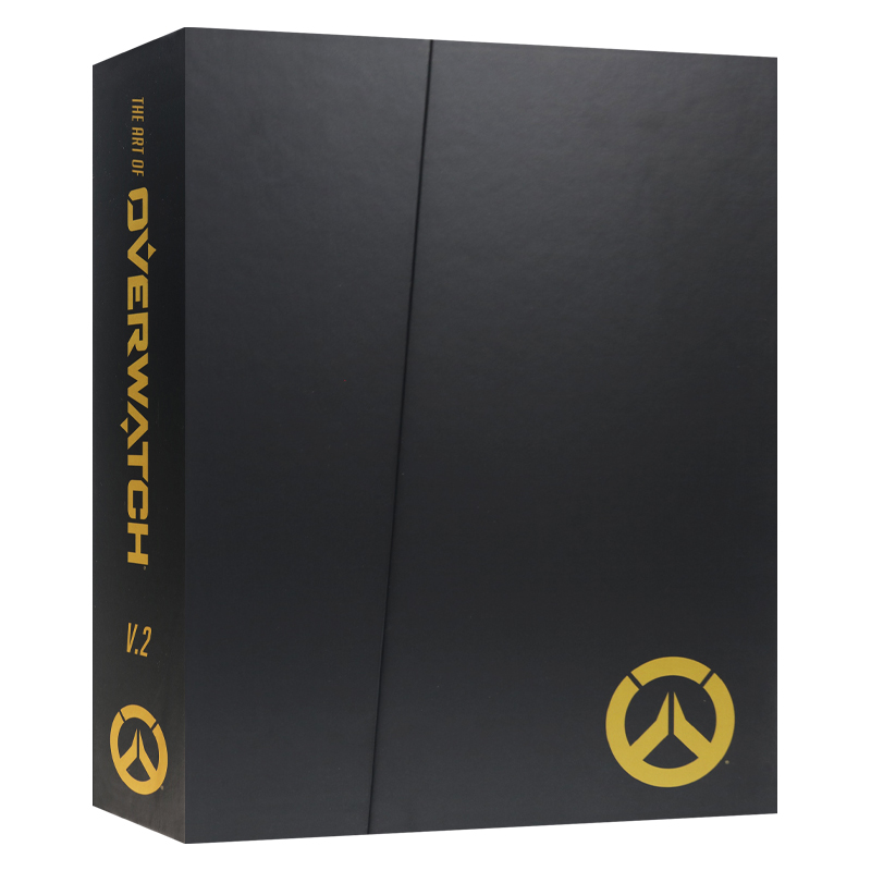 英文原版 The Art of Overwatch Volume 2 Limited Edition 守望先锋的艺术 精装 第二卷 限量豪华版 英文版 进口英语书籍