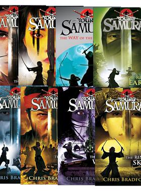 英文原版 The Way of the Warrior 年轻的武士1-8册 Chris Bradford畅销青少年历史小说 英文版 进口英语原版书籍
