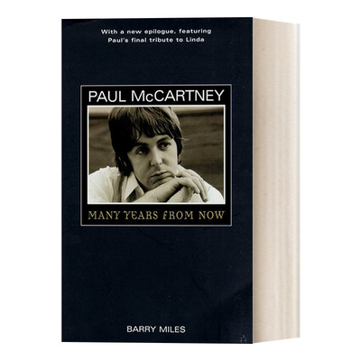 Paul McCartney 保罗麦卡特尼传记  披头士前成员进口原版英文书籍