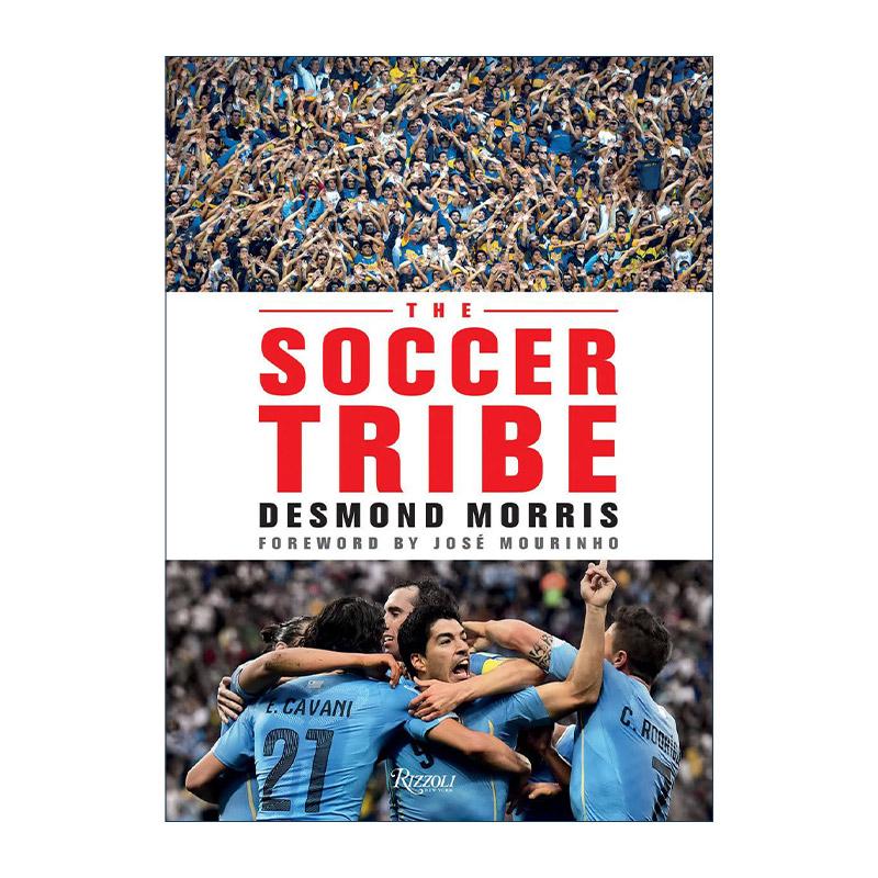 英文原版 The Soccer Tribe 为什么是足球 人类为足球疯狂的原始根源 裸猿作者德斯蒙德·莫里斯 精装 英文版 进口英语原版书籍