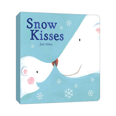 Snow Kisses  雪之吻  纸板书进口原版英文书籍