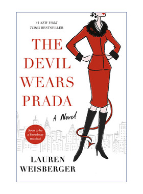英文原版 The Devil Wears Prada 时尚女魔头 穿普拉达的女王 Lauren Weisberger 英文版 进口英语原版书籍
